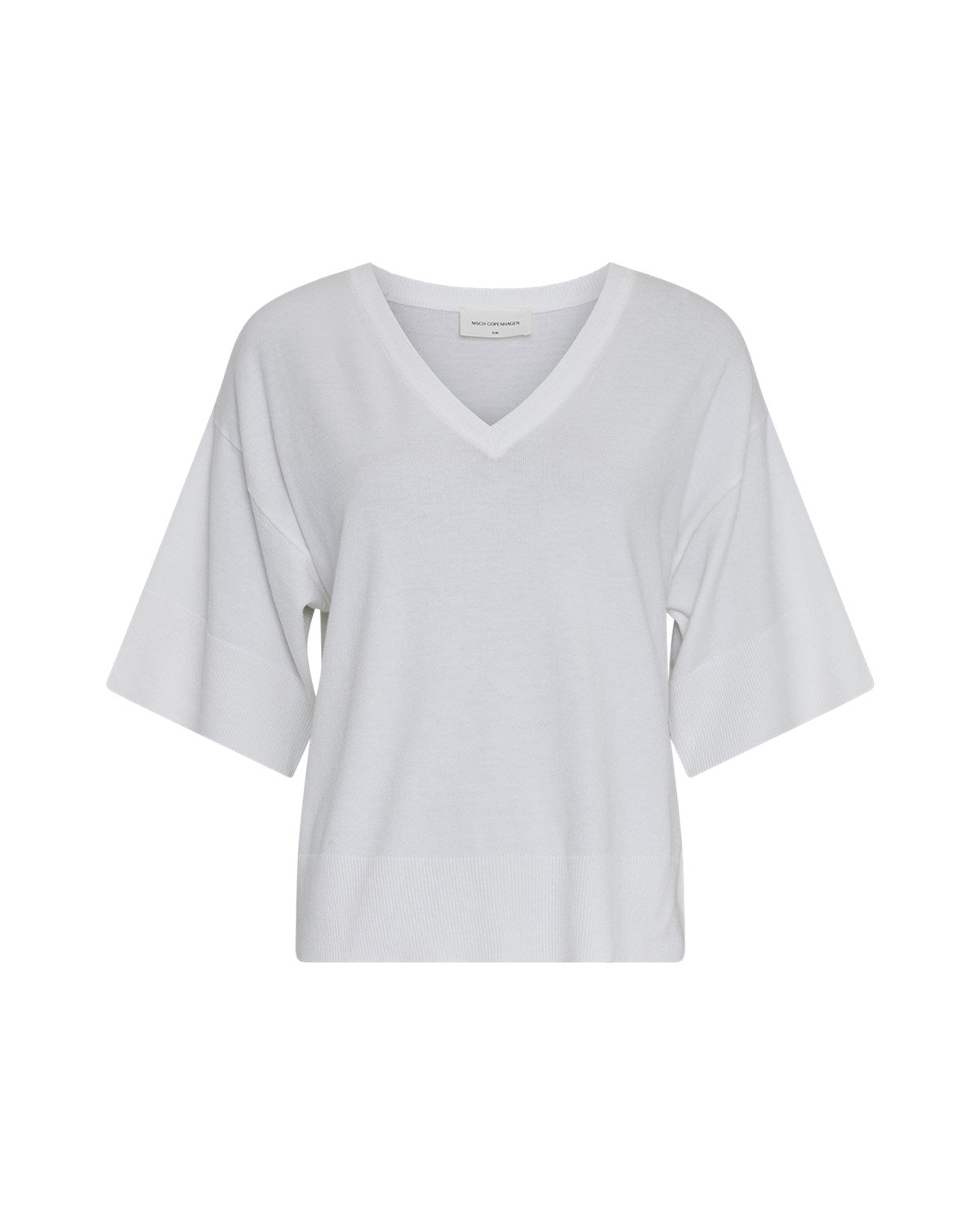 Eslina Rachelle 2/4 V Pullover - Egret