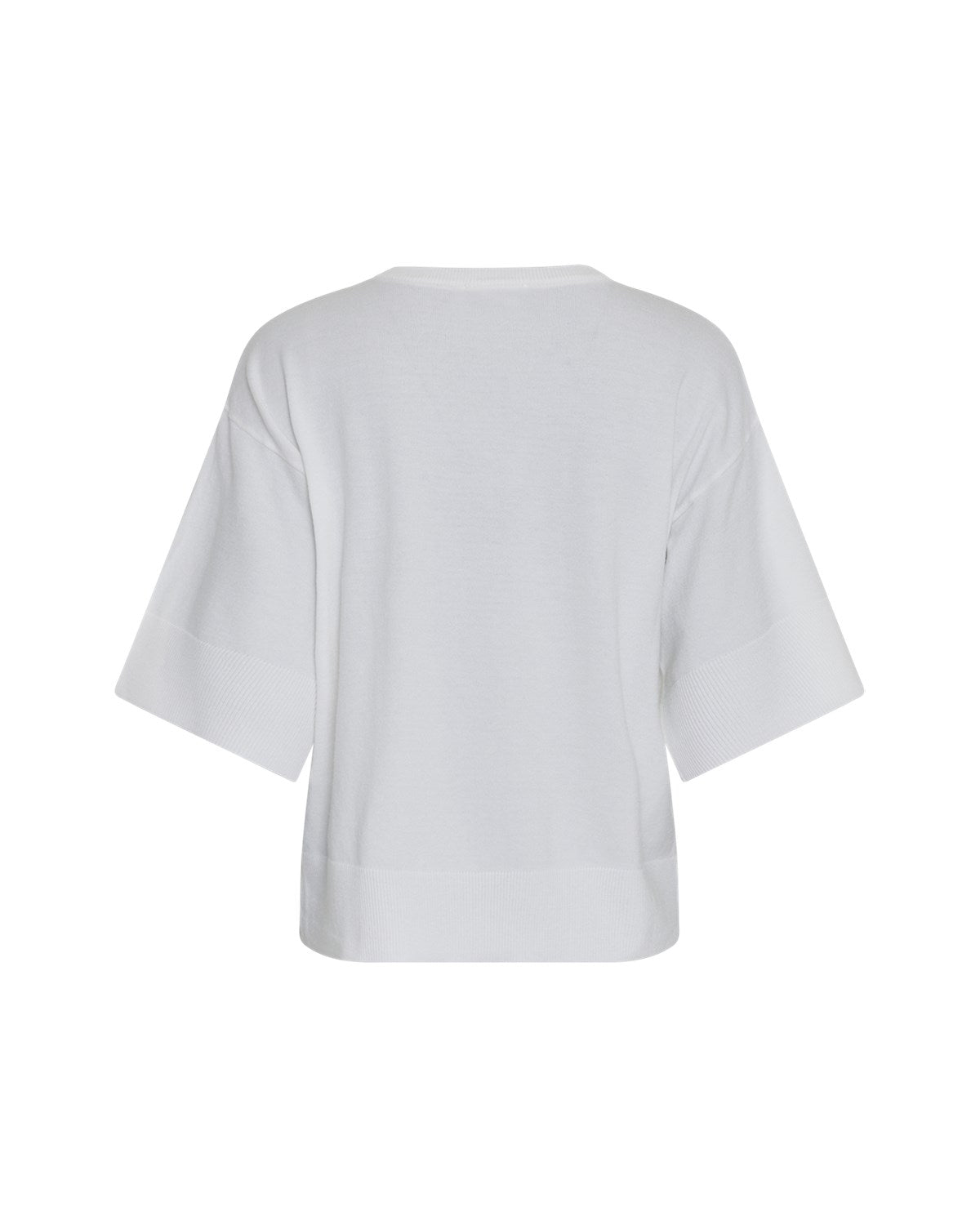 Eslina Rachelle 2/4 V Pullover - Egret