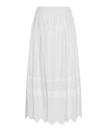 Ethel Olisa Hw Kjol - Bright White