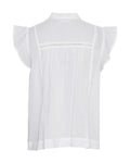 Eugenia Ss Top - Bright White