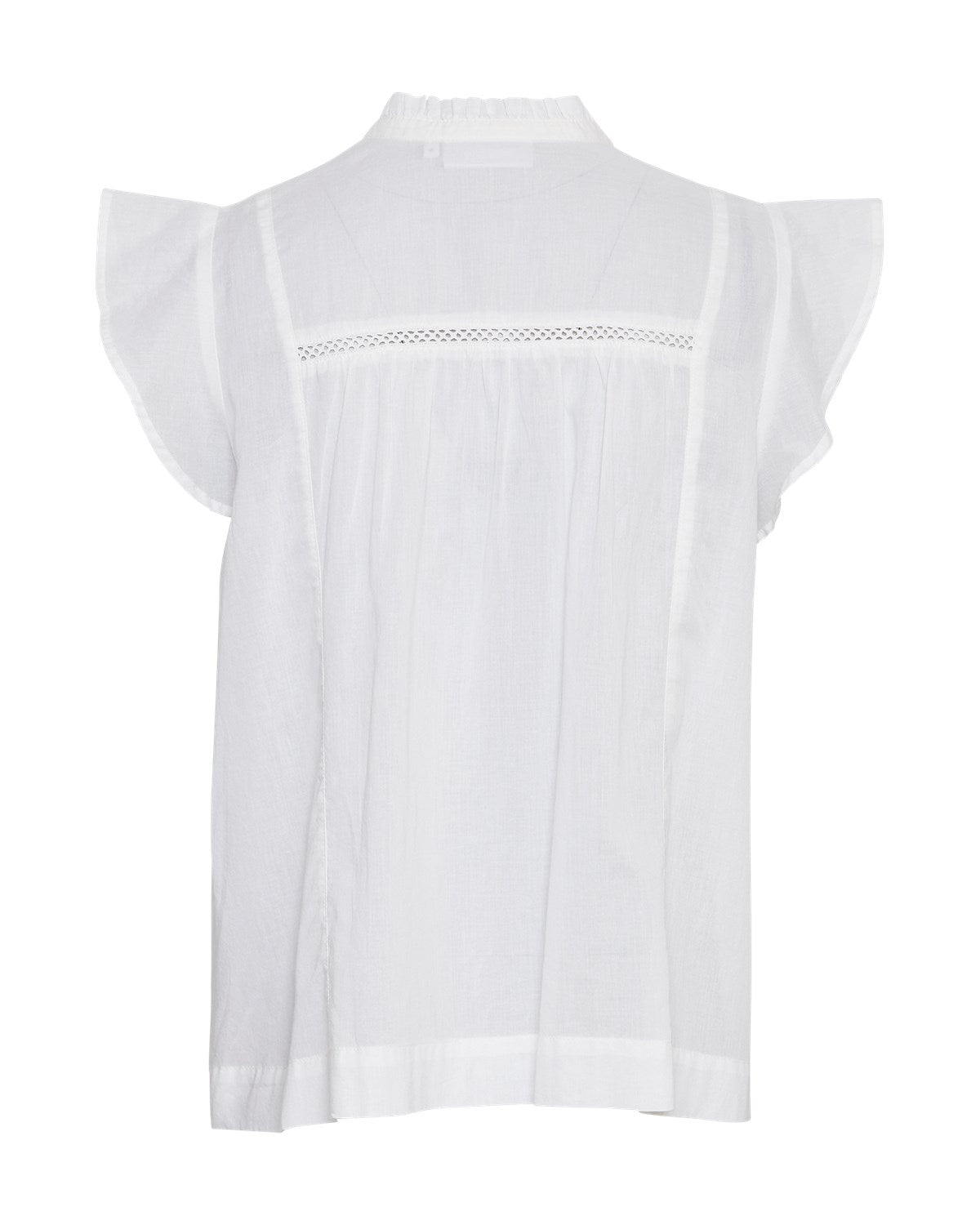 Eugenia Ss Top - Bright White