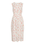 Falisha SL Klänning AOP - Rose Red Flower