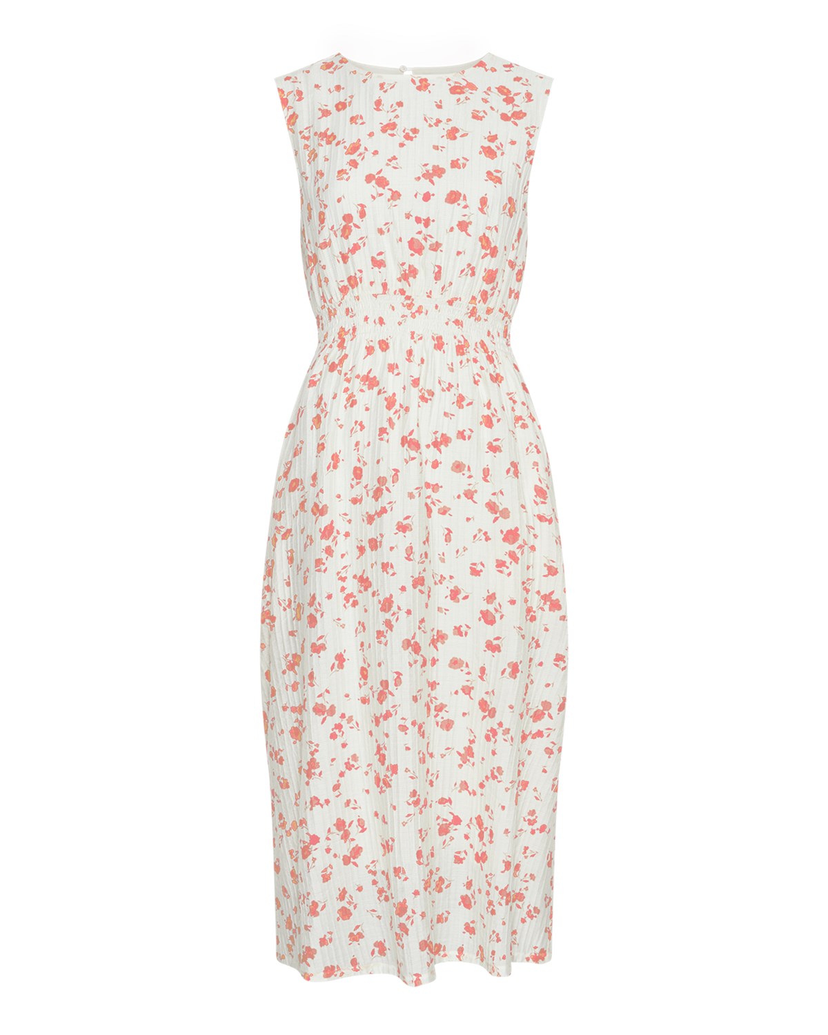 Falisha SL Klänning AOP - Rose Red Flower