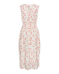 Falisha SL Klänning AOP - Rose Red Flower