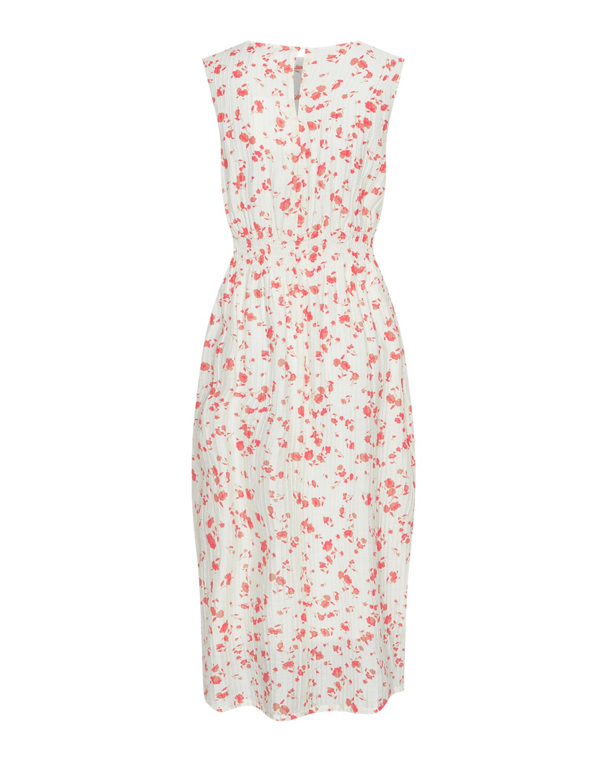 Falisha SL Klänning AOP - Rose Red Flower