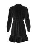Floriana Shirt Dress - Black