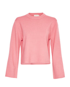 Ginnette East Pullover - Bubblegum Mel