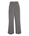 Moss Copenhagen Henrika HW Pants - Grey Melange