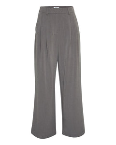 Henrika Hw Pants - Grey Melange