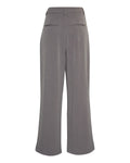 Moss Copenhagen Henrika HW Pants - Grey Melange