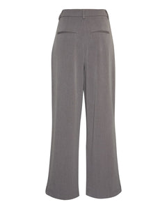 Henrika Hw Pants - Grey Melange
