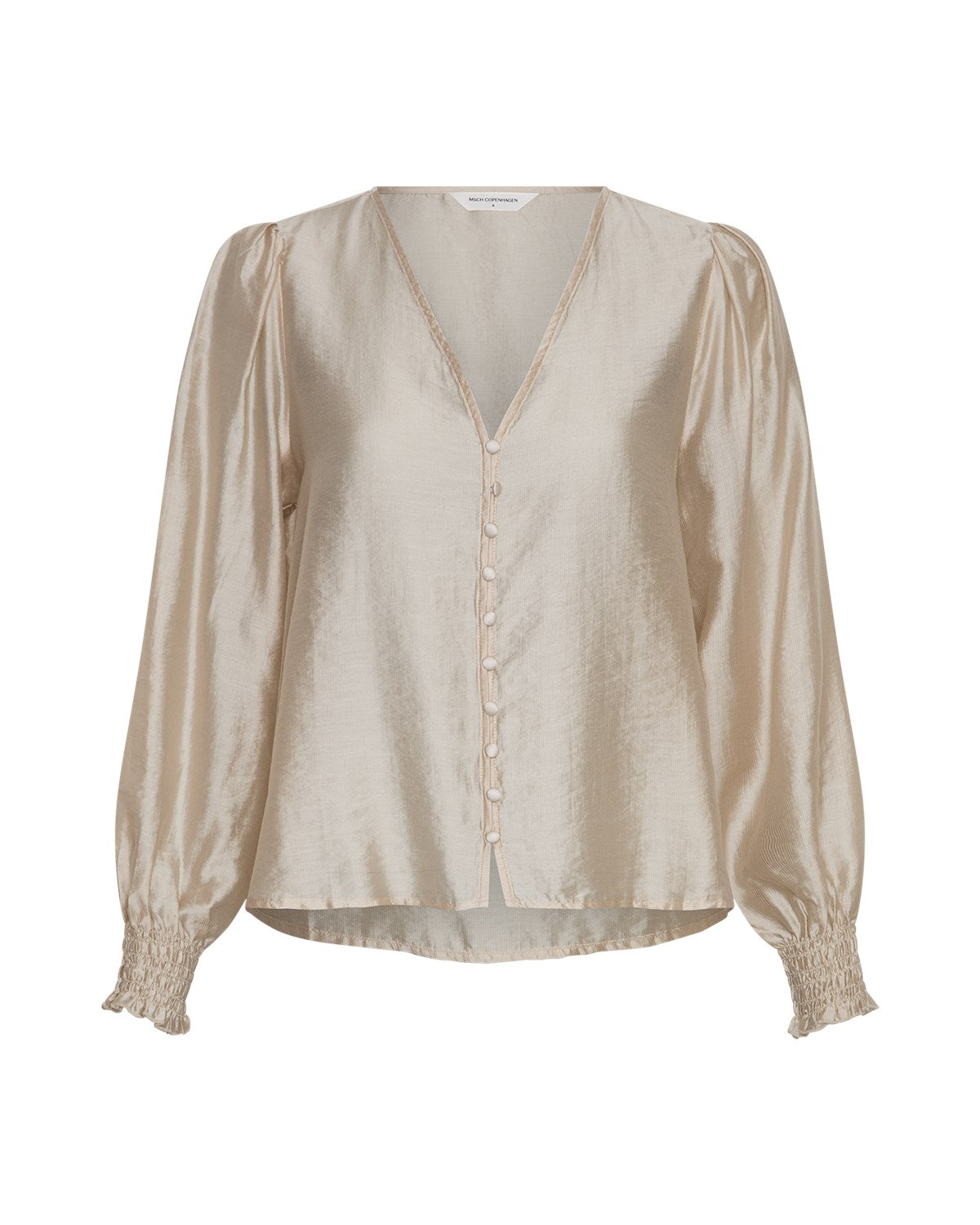 Ibina Romina Shirt - Oatmeal