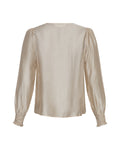Ibina Romina Shirt - Oatmeal