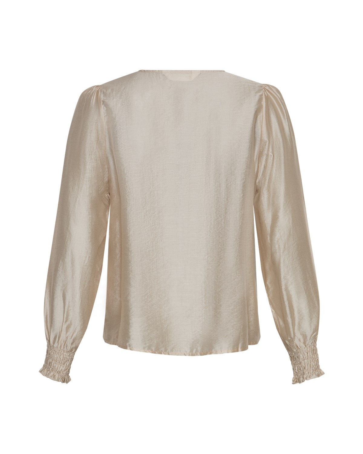 Ibina Romina Shirt - Oatmeal