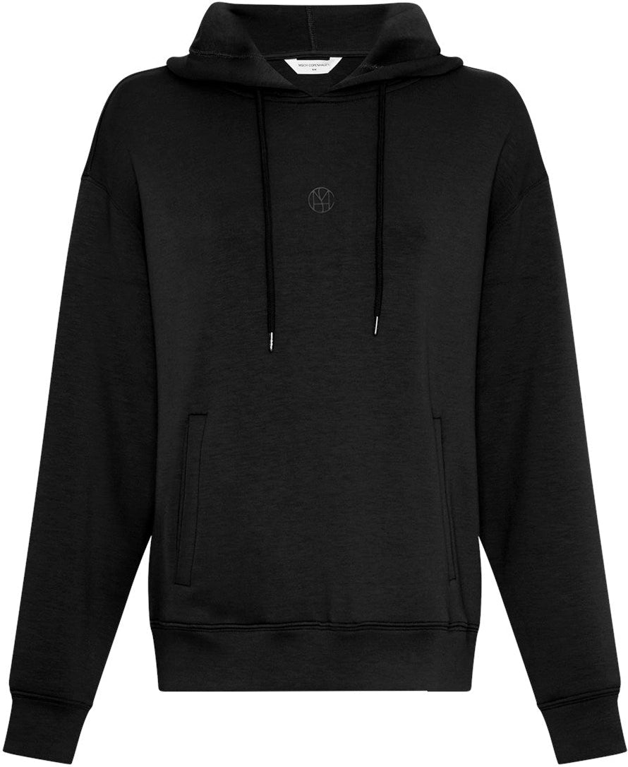 Ima Q Icon Hood Sweatshirt - Black