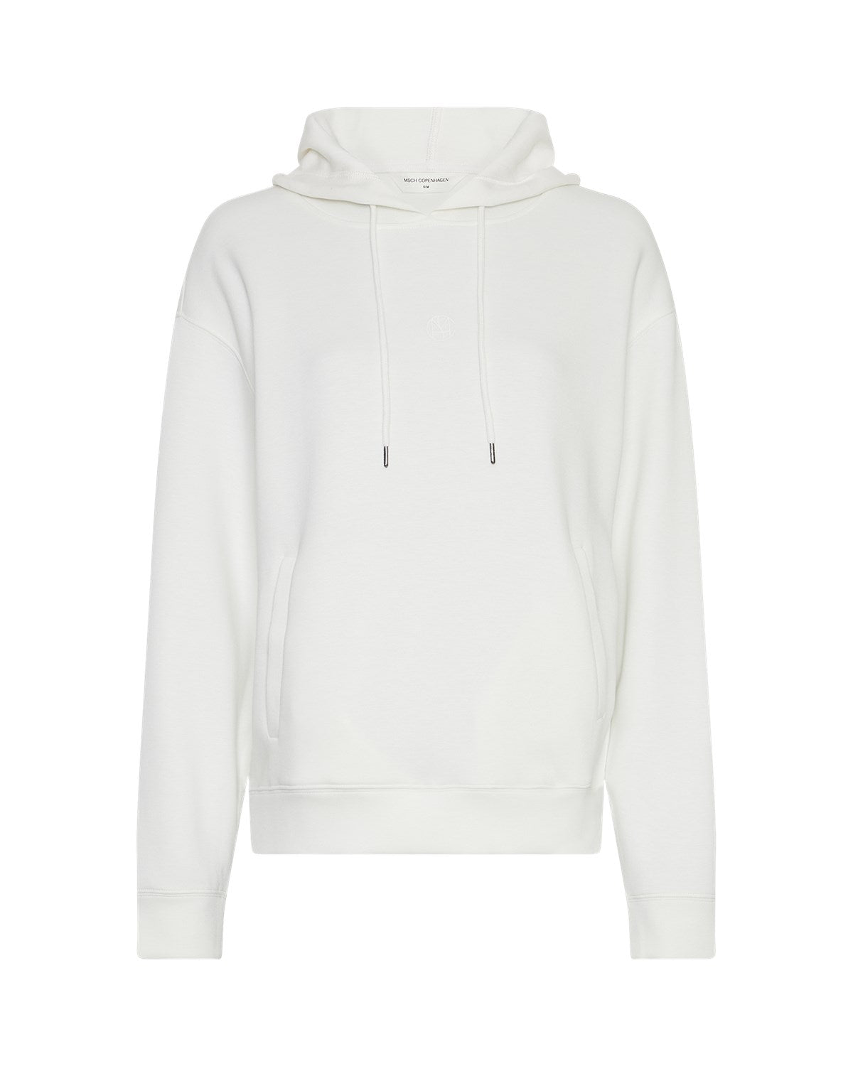 Ima Q Icon Hood Sweatshirt - Egret
