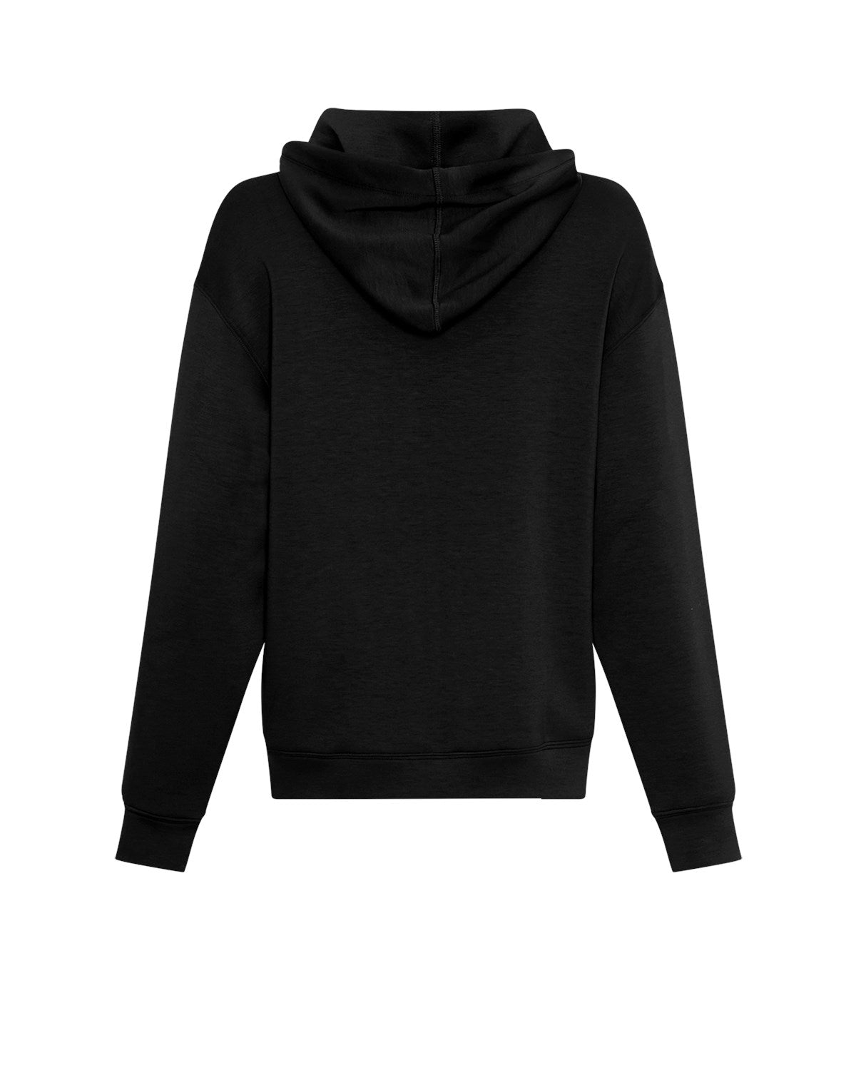 Ima Q Icon Hood Sweatshirt - Svart