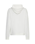 Ima Q Icon Hood Sweatshirt - Egret
