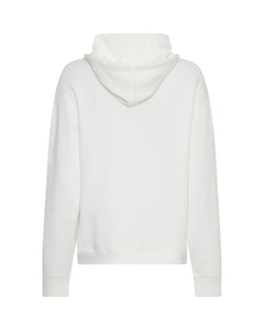 Ima Q Icon Hood Sweatshirt - Egret