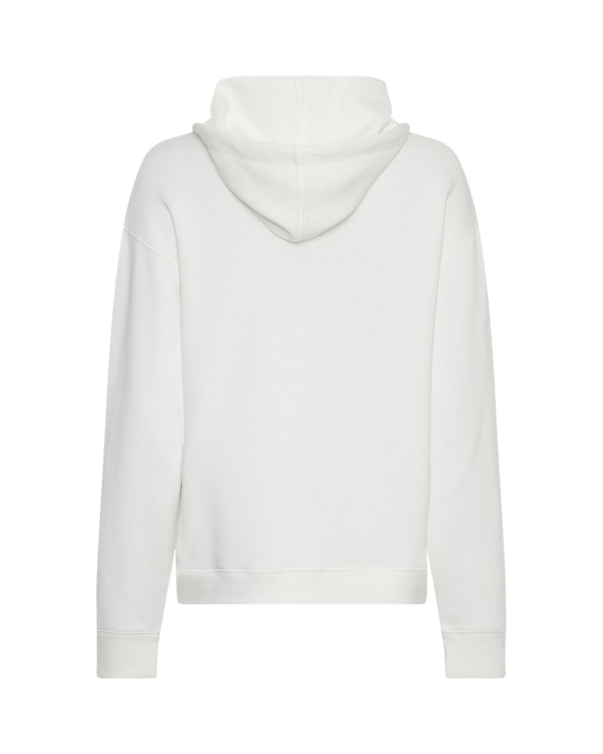 Ima Q Icon Hood Sweatshirt - Egret