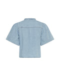 Ingrid Lis 2/4 Denim Shirt - Light Blue Wash