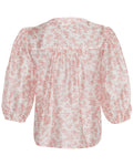 Isadora 3/4 Shirt Aop - Chalk Pink Flower