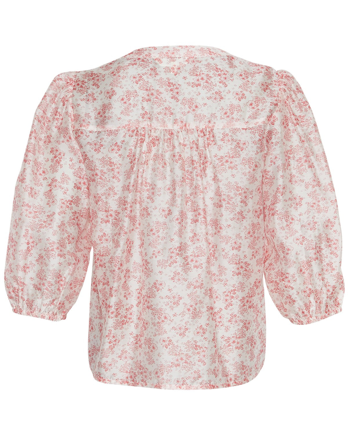 Isadora 3/4 Shirt Aop - Chalk Pink Flower