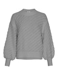 Jaycie Pullover - Medium Grey Melange