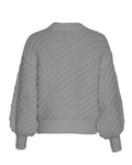 Jaycie Pullover - Medium Grey Melange