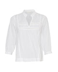 Jealua Eugenia 3/4 - Bright White