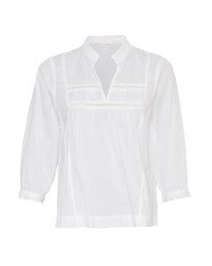 Jealua Eugenia 3/4 - Bright White
