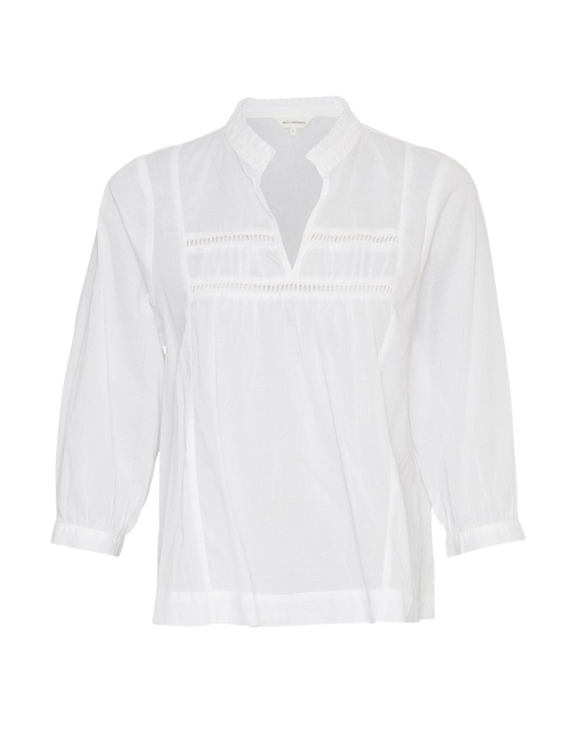 Jealua Eugenia 3/4 - Bright White