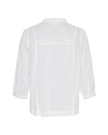 Jealua Eugenia 3/4 - Bright White
