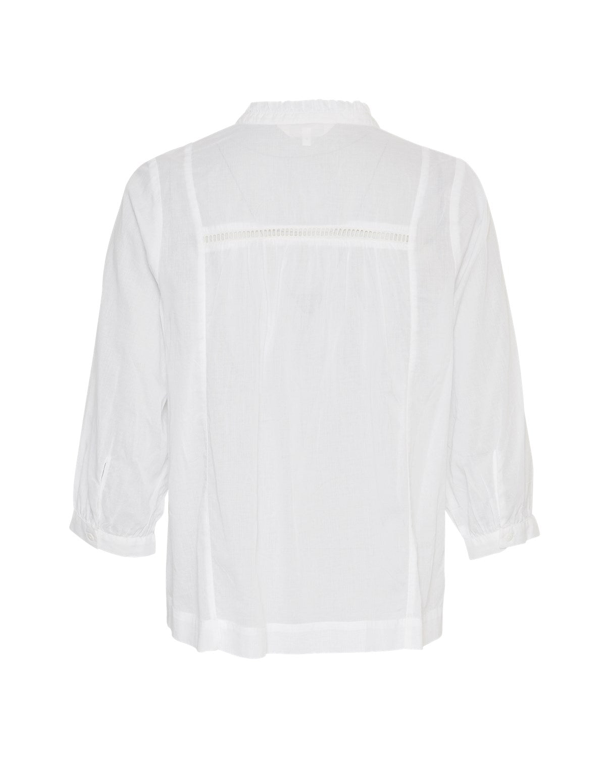 Jealua Eugenia 3/4 - Bright White