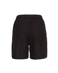Jovene Ginia Hw Shorts - Black