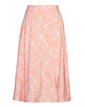 Lavinia Ladonna Skirt Aop - Salmon Dot