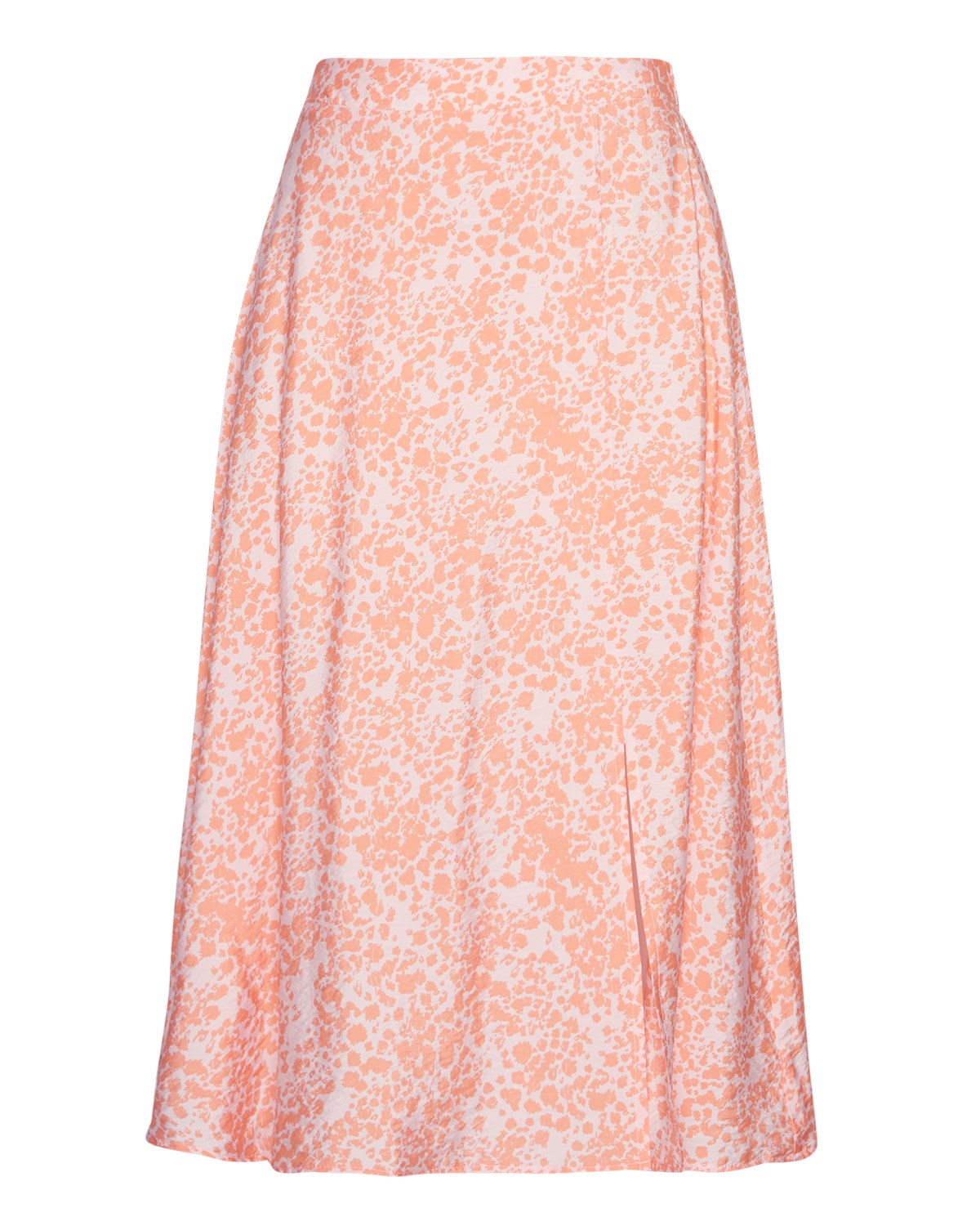Lavinia Ladonna Skirt Aop - Salmon Dot