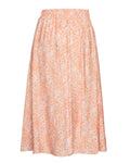 Lavinia Ladonna Skirt Aop - Salmon Dot