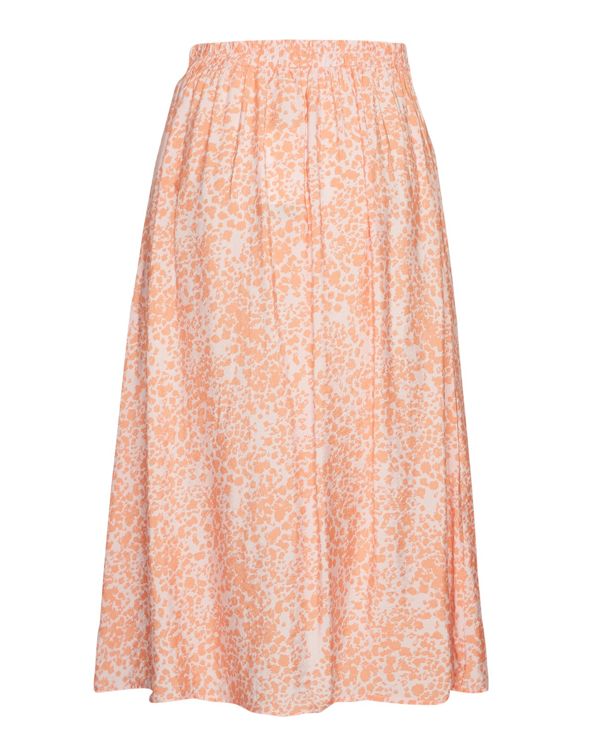 Lavinia Ladonna Skirt Aop - Salmon Dot