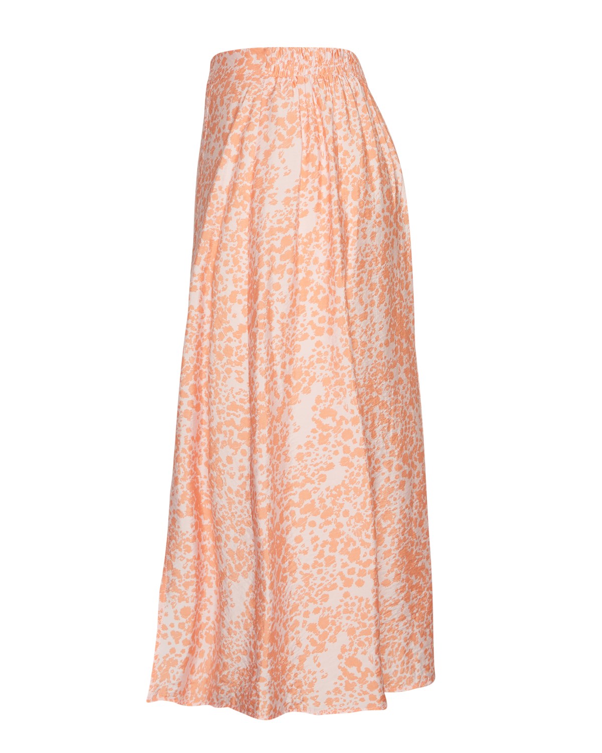 Lavinia Ladonna Skirt Aop - Salmon Dot