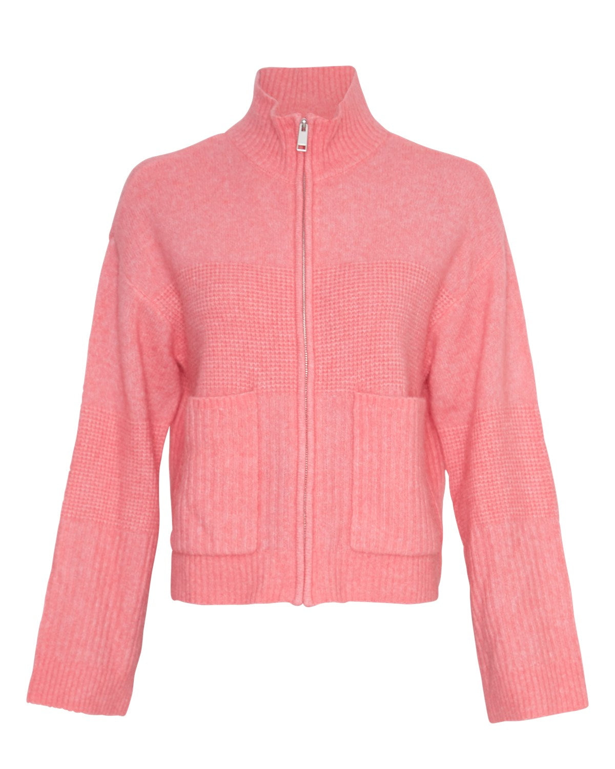 Lediona Hope Cardigan - Bubblegum Melange