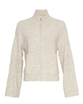 Lediona Hope Cardigan - Oatmeal Melange
