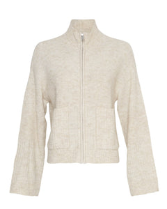 Lediona Hope Cardigan - Oatmeal Melange