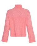 Lediona Hope Cardigan - Bubblegum Melange