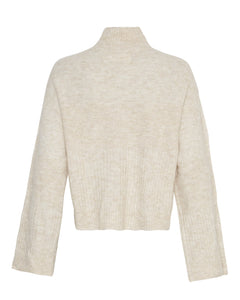 Lediona Hope Cardigan - Oatmeal Melange