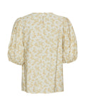 Marva Ladonna 2/4 Top Aop - Reed Yellow