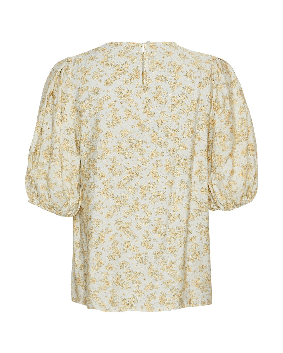 Marva Ladonna 2/4 Top Aop - Reed Yellow
