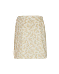 Marva Ladonna Wrap Skirt Aop - Reed Yellow
