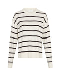 Maura Rachelle Pullover Stp - V Ice Black