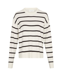 Maura Rachelle Pullover Stp - V Ice Black